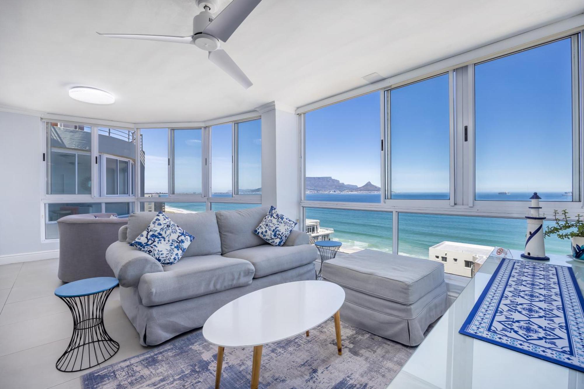 Oceanview Holiday Accommodation Bloubergstrand Exteriör bild